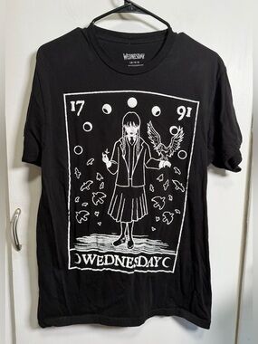 Wednesday Addams Graphic Tee